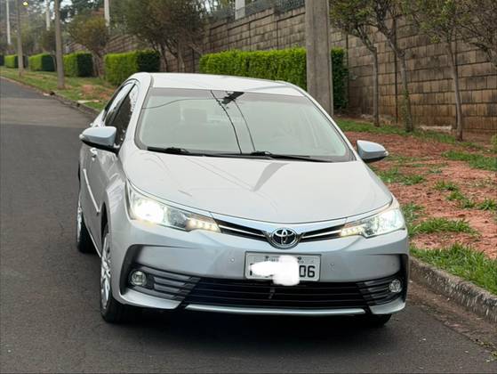 TOYOTA COROLLA 1.8 GLI 16V FLEX 4P AUTOMÁTICO